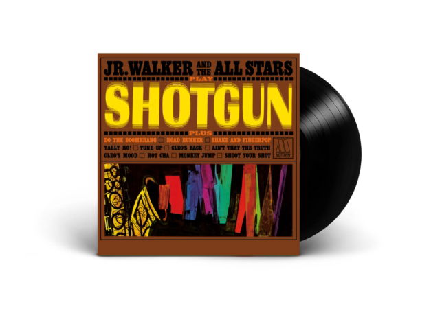  |   | Jr. & the Allstar Walker - Shotgun (LP) | Records on Vinyl