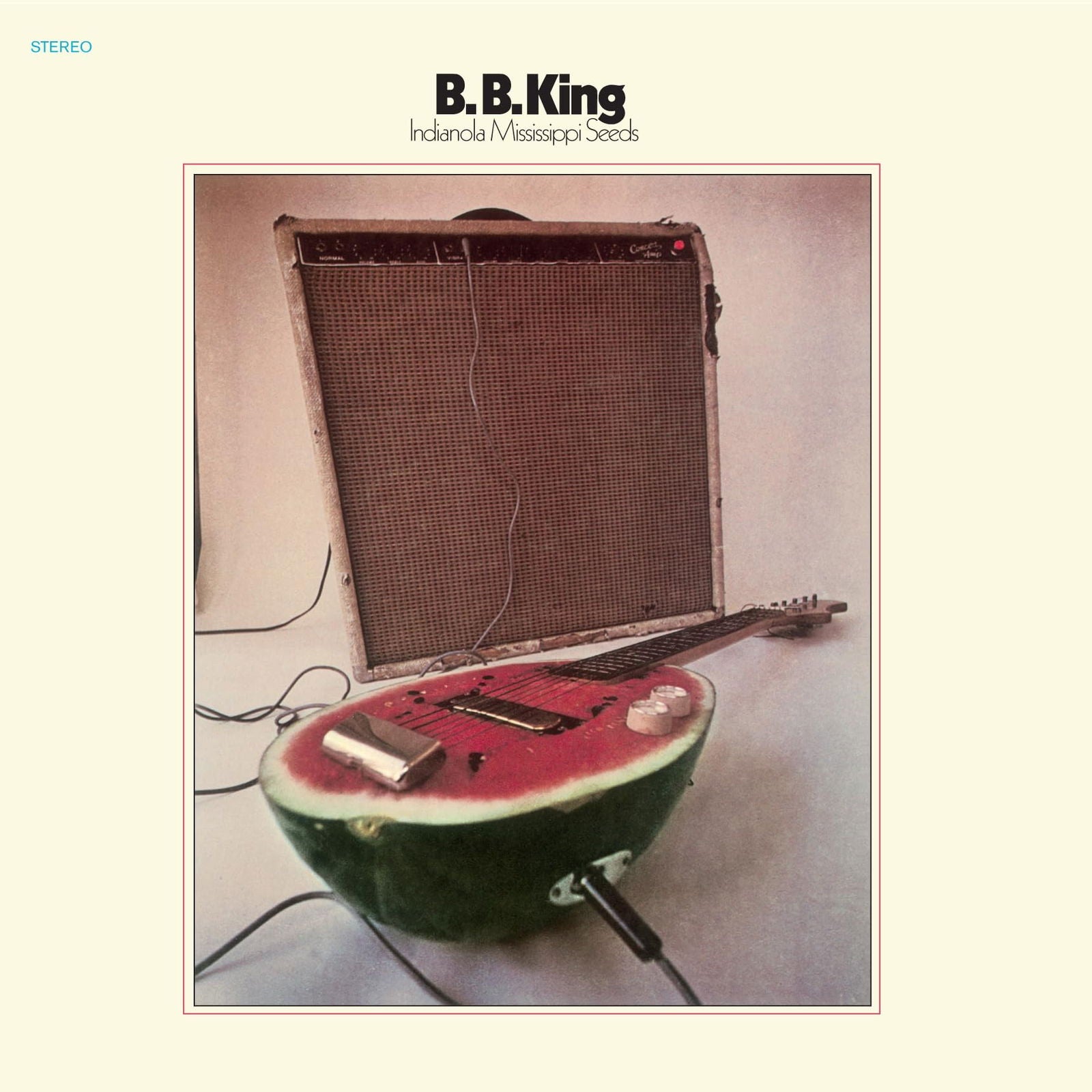 B.B. King - Indianola Mississippi Seeds (LP) Cover Arts and Media | Records on Vinyl