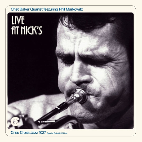  |   | Chet Baker - Live At Nick's (2 LPs) | Records on Vinyl