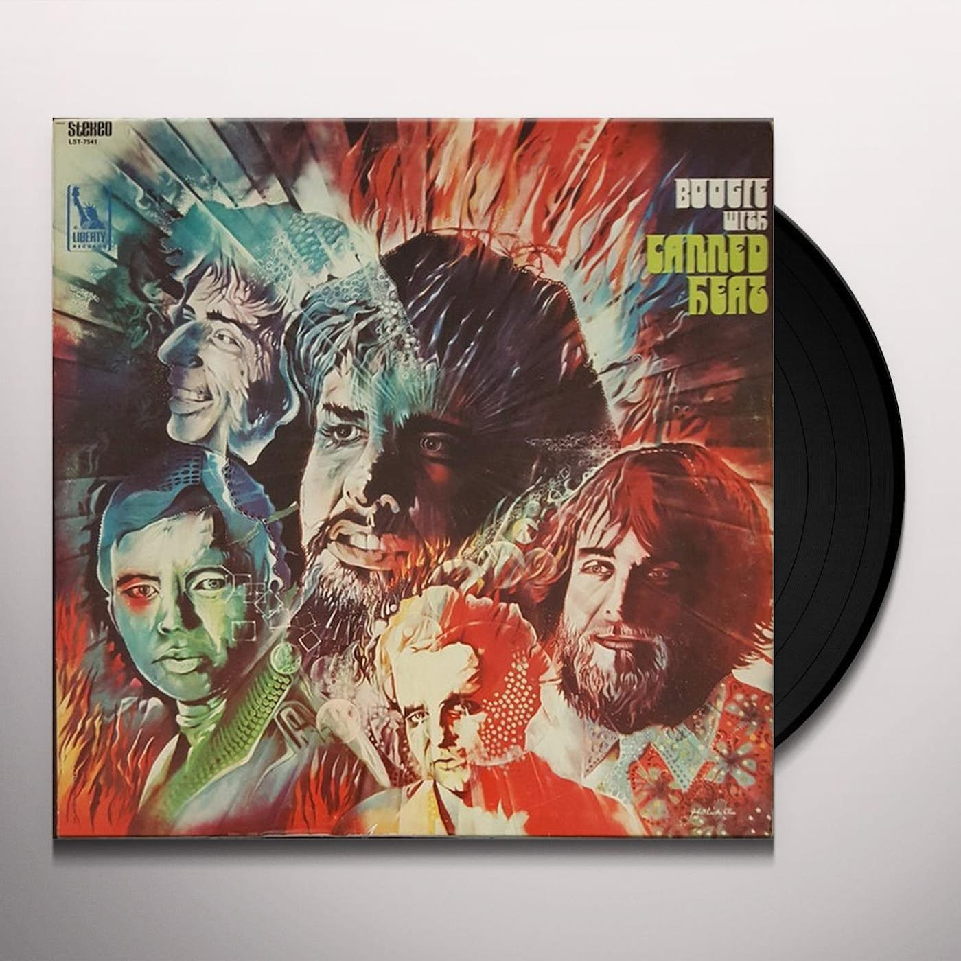  |   | Canned Heat - Boogie With Canned Heat (LP) | Records on Vinyl