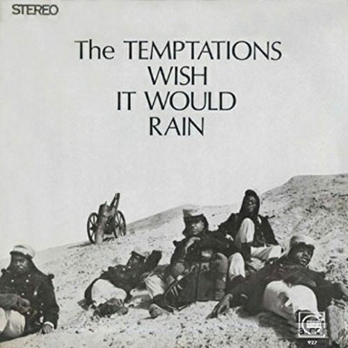 Temptations - Wish It Would Rain (LP) Cover Arts and Media | Records on Vinyl