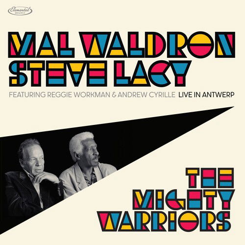 Mal & Steve Lacy Waldron - The Mighty Warriors: Live In Antwerp (2 LPs) Cover Arts and Media | Records on Vinyl