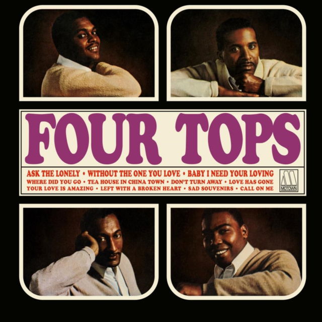 Four Tops - Four Tops (LP) Cover Arts and Media | Records on Vinyl