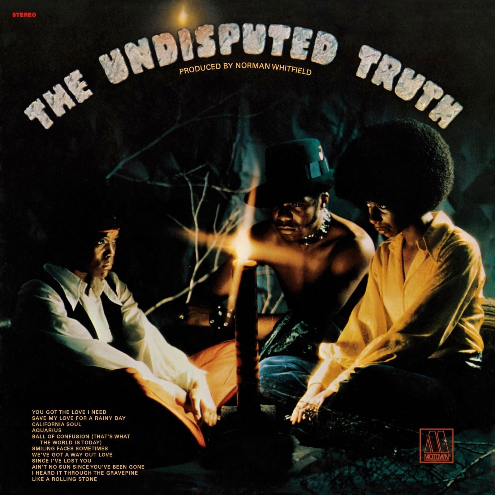 Undisputed Truth - The Undisputed Truth (LP) Cover Arts and Media | Records on Vinyl