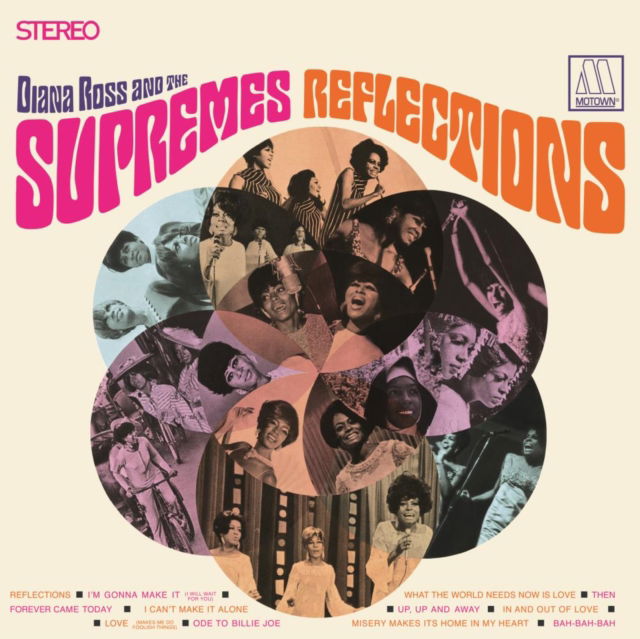 Diana Ross & the Supremes - Reflections (LP) Cover Arts and Media | Records on Vinyl