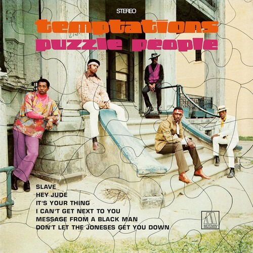 Temptations - Puzzle People (LP) Cover Arts and Media | Records on Vinyl
