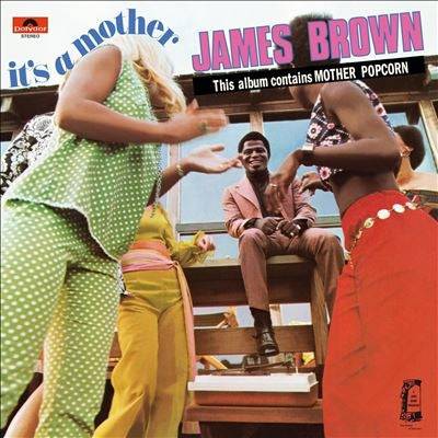 James Brown - It's a Mother (LP) Cover Arts and Media | Records on Vinyl