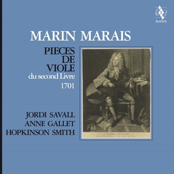  |   | Jordi & Anne Gallet & Hopkinson Smith Savall - Marin Marais: Pieces De Viole Du Second Livre, 1701 (LP) | Records on Vinyl