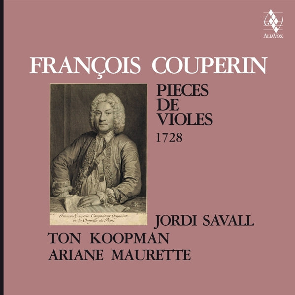  |   | Jordi & Ton Koopman & Ariane Maurette Savall - Francois Couperin: Pieces De Violes, 1728 (LP) | Records on Vinyl