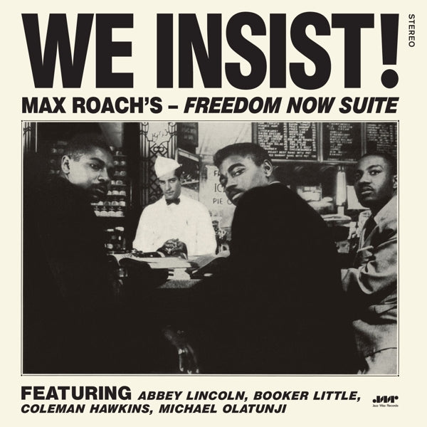  |   | Max Roach - We Insist! Freedom Now Suite (LP) | Records on Vinyl