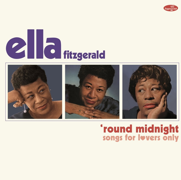  |   | Ella Fitzgerald - 'Round Midnight (LP) | Records on Vinyl