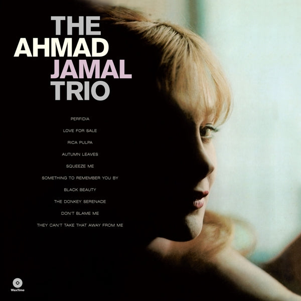 Ahmad -Trio- Jamal - Ahmad Jamal Trio (LP) Cover Arts and Media | Records on Vinyl
