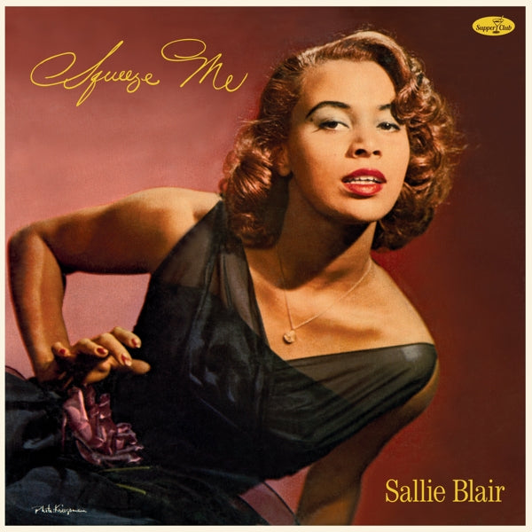 Sallie Blair - Squeeze Me (LP) Cover Arts and Media | Records on Vinyl