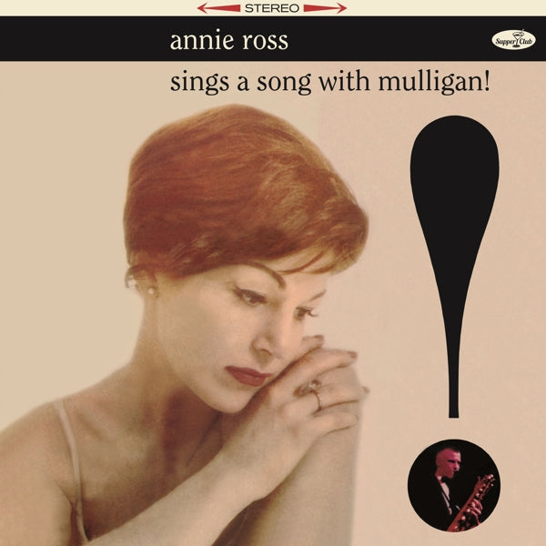 Annie Ross - Sings a Song With Mulligan (LP) Cover Arts and Media | Records on Vinyl