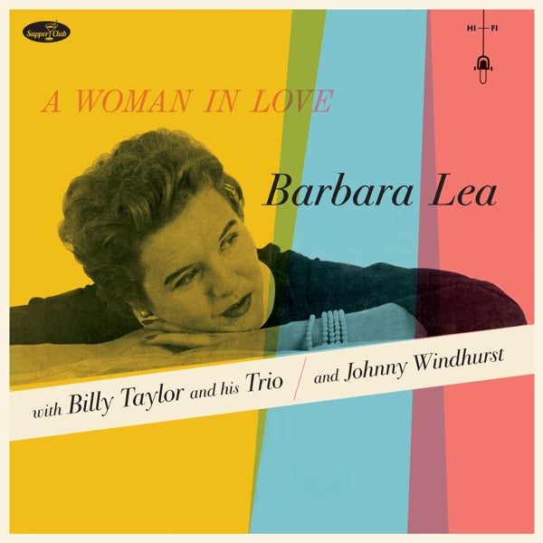 Barbara Lea - A Woman In Love (LP) Cover Arts and Media | Records on Vinyl