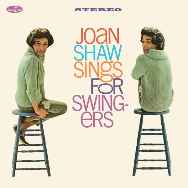 Joan Shaw - Sings For Swingers (LP) Cover Arts and Media | Records on Vinyl