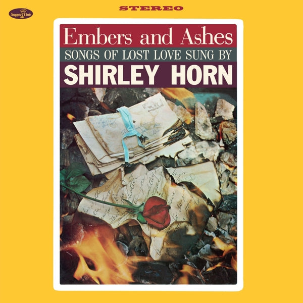 Shirley Horn - Embers and Ashes (LP) Cover Arts and Media | Records on Vinyl