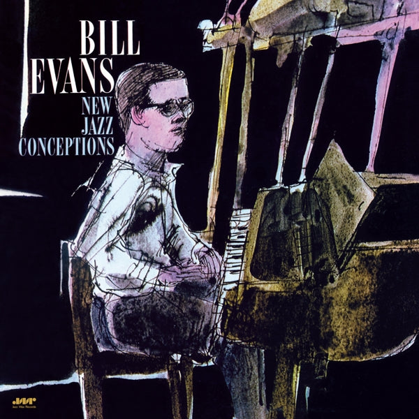 Bill Evans - New Jazz Conceptions (LP) Cover Arts and Media | Records on Vinyl
