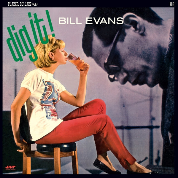 Bill Evans - Dig It! (LP) Cover Arts and Media | Records on Vinyl