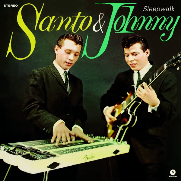 Santo & Johnny - Sleepwalk (LP) Cover Arts and Media | Records on Vinyl