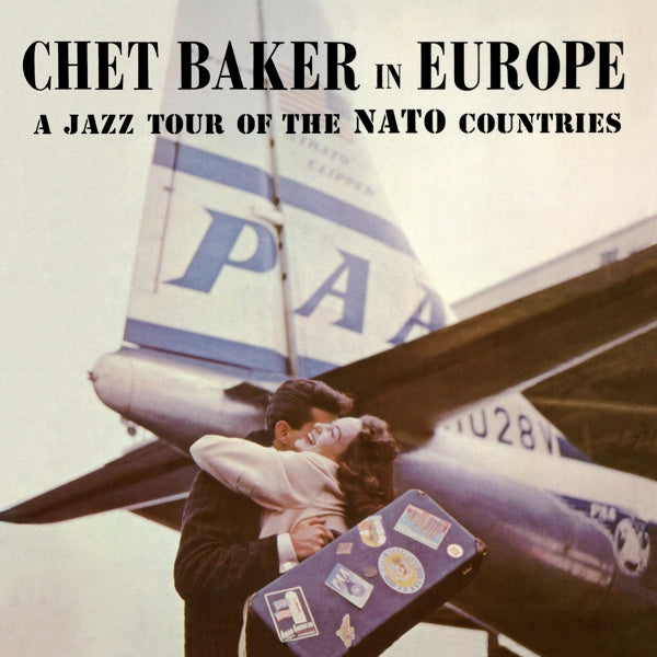 Chet Baker - In Europe - a Jazz Tour of the Nato Countries (LP) Cover Arts and Media | Records on Vinyl