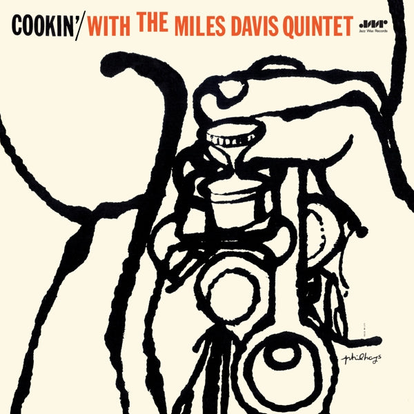 Miles Davis - Cookin' (LP) Cover Arts and Media | Records on Vinyl