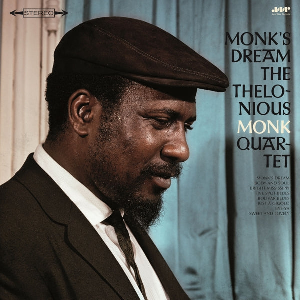 Thelonious Monk Quartet - Monk's Dream (LP) Cover Arts and Media | Records on Vinyl