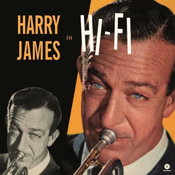 Harry James - In Hi-Fi (LP) Cover Arts and Media | Records on Vinyl