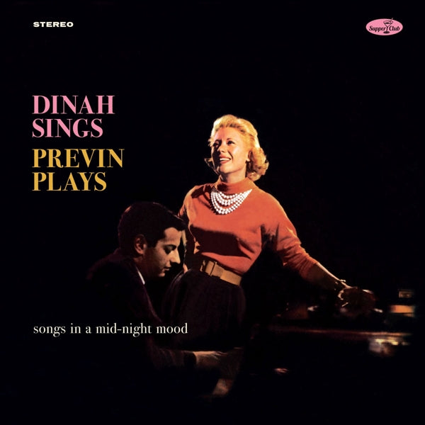 Dinah Shore - Dinah Sings, Previn Plays (LP) Cover Arts and Media | Records on Vinyl
