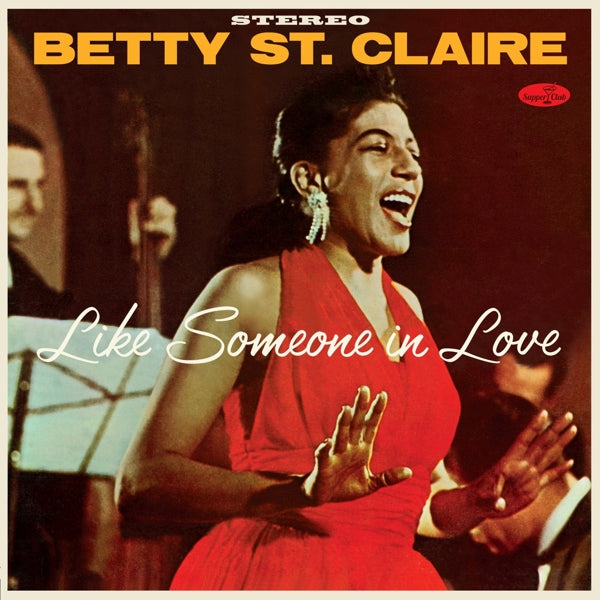 Betty St. Claire - Like Someone In Love: At Basin Street (LP) Cover Arts and Media | Records on Vinyl