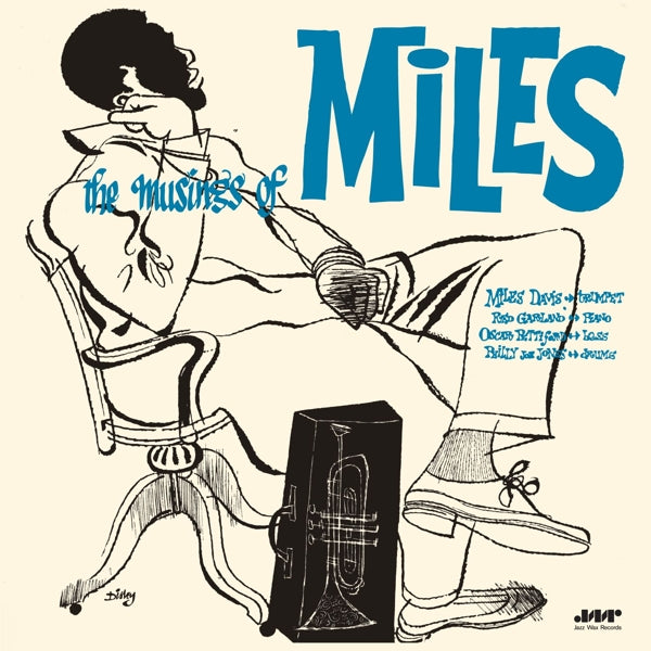 Miles Davis - Musing of Miles (LP) Cover Arts and Media | Records on Vinyl