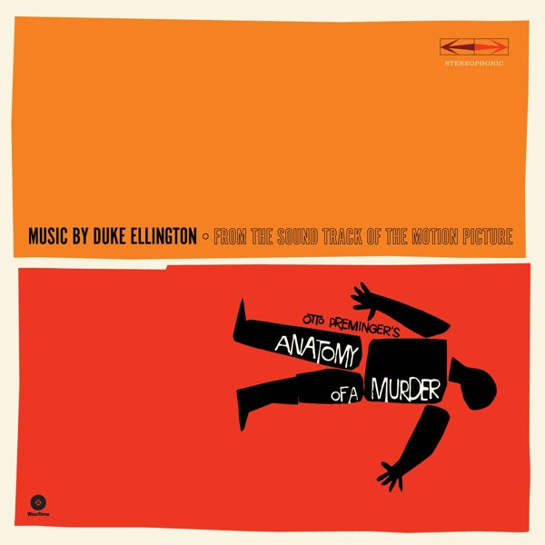 Duke Ellington - Anatomy of a Murder (LP) Cover Arts and Media | Records on Vinyl