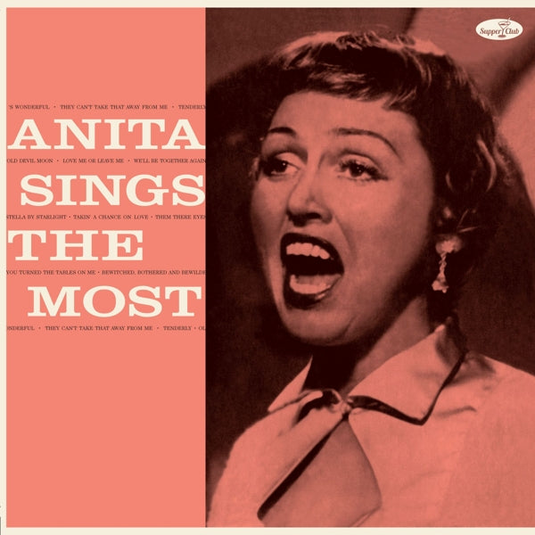  |   | Anita O'Day - Sings the Most (LP) | Records on Vinyl