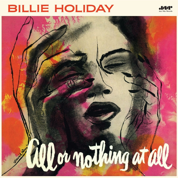 Billie Holiday - All or Nothing At All (LP) Cover Arts and Media | Records on Vinyl