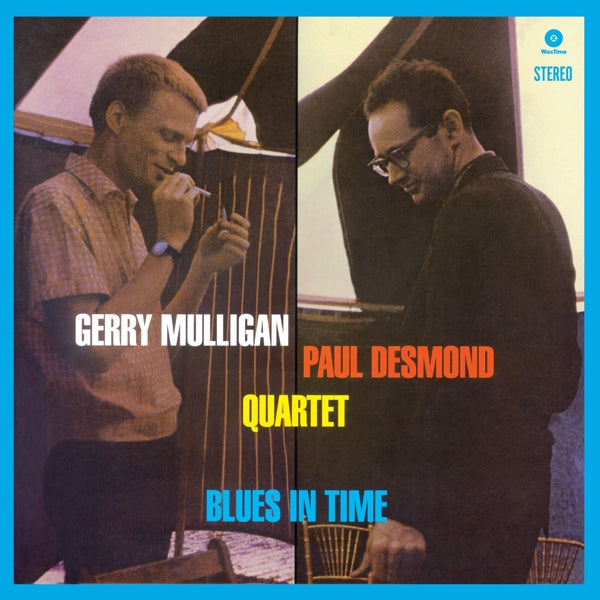  |   | Gerry & Paul Desmond Mulligan - Blues In Time (LP) | Records on Vinyl