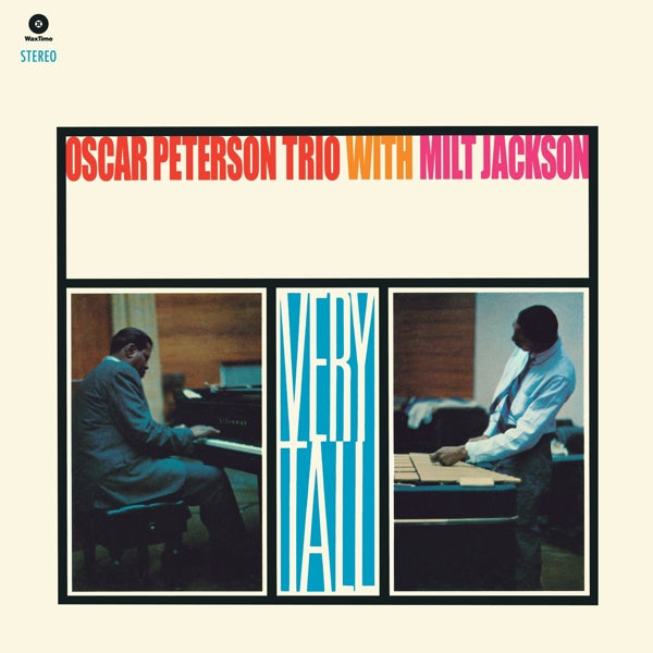  |   | Oscar Peterson Trio & Milt Jackson - Very Tall (LP) | Records on Vinyl