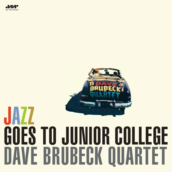  |   | Dave Brubeck Quartet - Jazz Goes To Junior College (LP) | Records on Vinyl