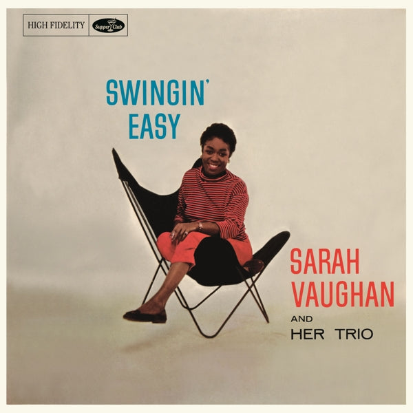  |   | Sarah Vaughan - Swingin' Easy (LP) | Records on Vinyl