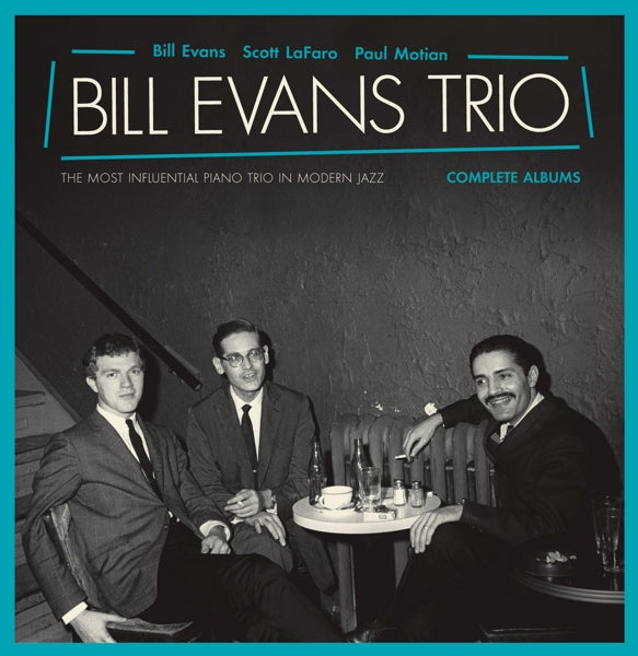  |   | Bill Evans Trio & Scott Lafaro & Paul Motian - The Most Influential Piano Trio In Moden Jazz (4 LPs) | Records on Vinyl