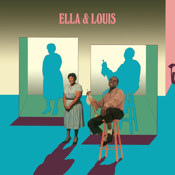  |   | Ella & Louis Armstrong Fitzgerald - Ella & Louis (2 LPs) | Records on Vinyl