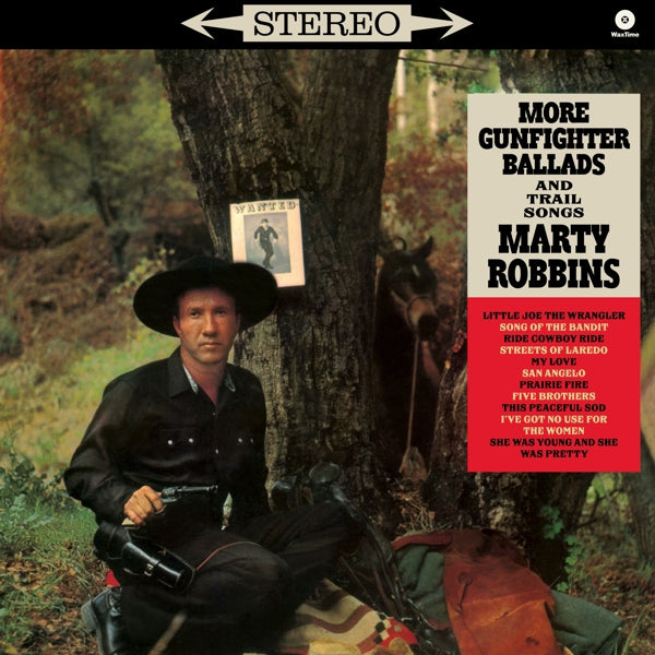  |   | Marty Robbins - More Gunfighter Ballads and Trail (LP) | Records on Vinyl