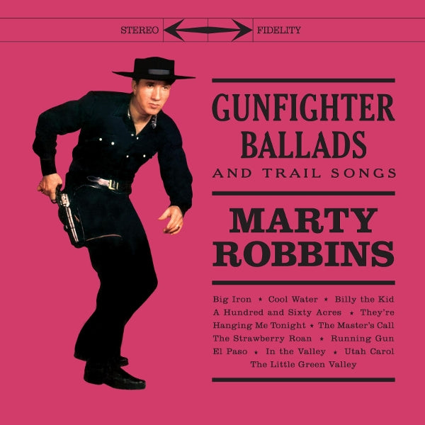  |   | Marty Robbins - Gunfighter Ballads and Trail Songs (LP) | Records on Vinyl