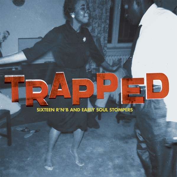 V/A - Trapped (LP) Cover Arts and Media | Records on Vinyl