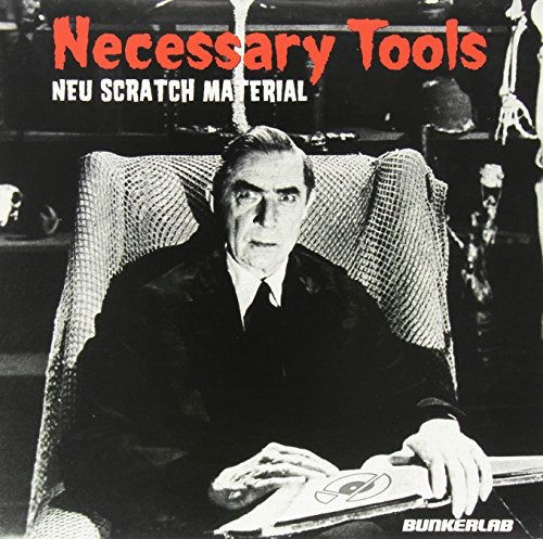 Bunkerlab - Necessary Tools (LP) Cover Arts and Media | Records on Vinyl