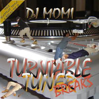 DJ Momi - Turntable Tuner Breaks (LP) Cover Arts and Media | Records on Vinyl