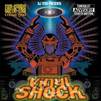 DJ Tedu - Vinyl Shock (LP) Cover Arts and Media | Records on Vinyl