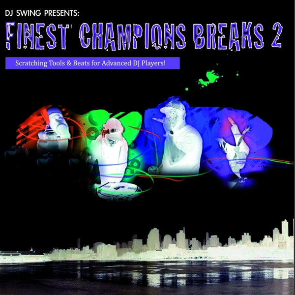  |   | DJ-Swing - Finest Champions Breaks Vol.2 (LP) | Records on Vinyl