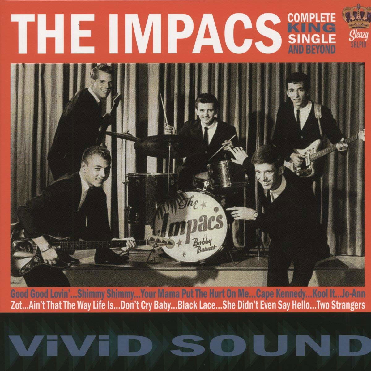 Impacts - Complete King Single and Beyond (LP) Cover Arts and Media | Records on Vinyl