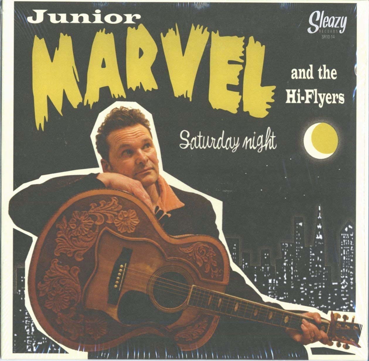 Junior Marvel - Saturday Night (Single) Cover Arts and Media | Records on Vinyl