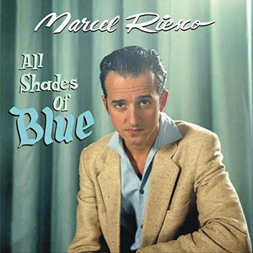 Marcel Riesco - All Shades of Blue (LP) Cover Arts and Media | Records on Vinyl